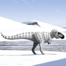 Alaska’s Tyrannosaurus: Nanuqsaurus