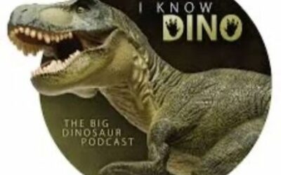 Dinosaur Podcast interception: Interview with I know Dinosaurs