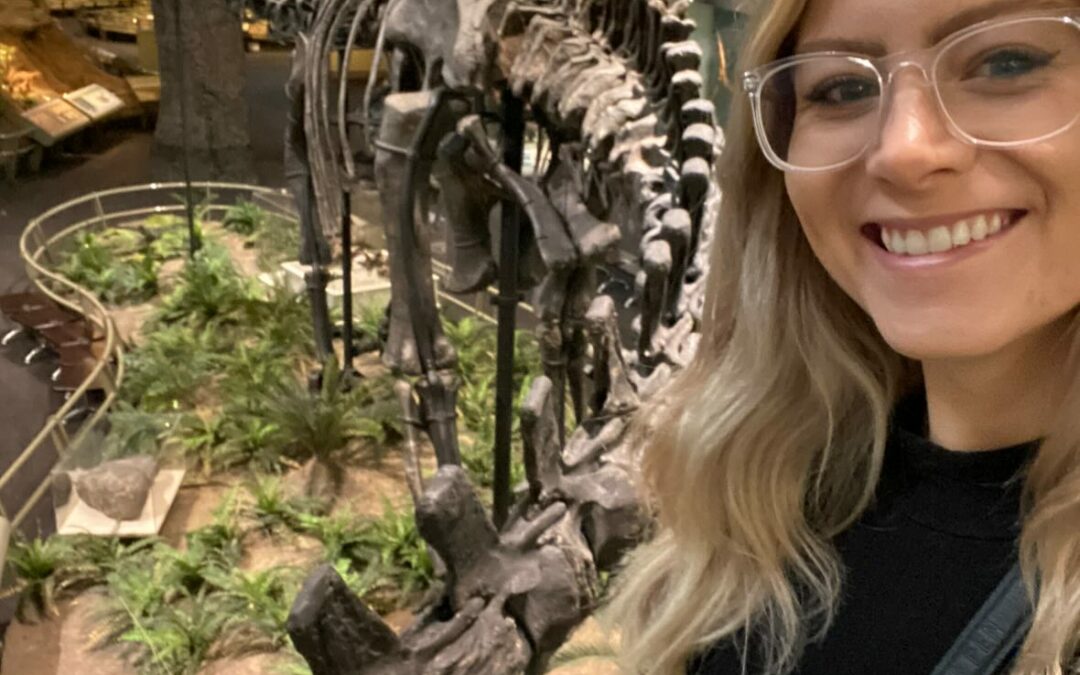 The Sauropod lady: interview with Grace Goectchus