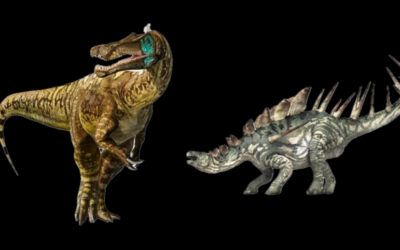 Spikes and Jaws: Baryonyx Vs Kentrosaurus