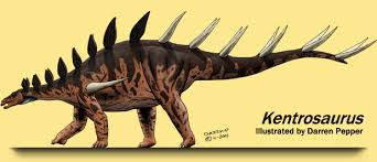 Plates and Spikes: Kentrosaurus