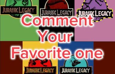 Jurassic legacy logo vote update