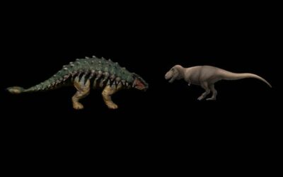 Tank Vs The Alarming Lizard Ankylosaurus Vs Tarbosaurus