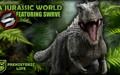 ‘A Jurassic World’ with Swrve! – The Prehistoric Life Podcast