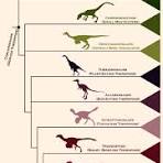 Theropod family tree