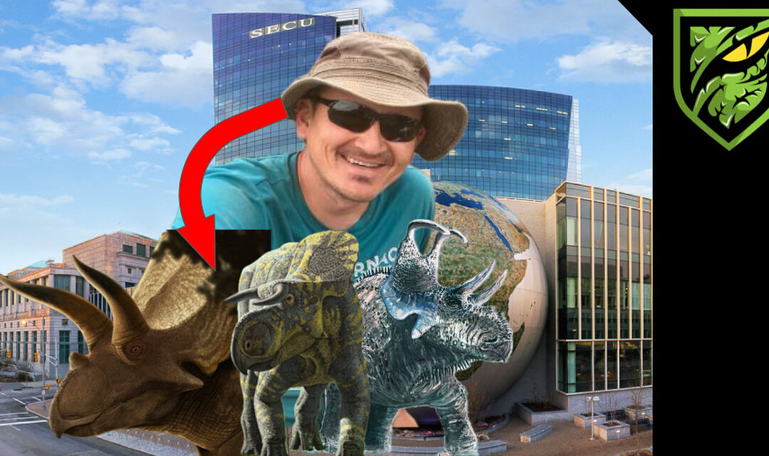 Uncovering Horned Dinosaurs with Paleontologist Eric Lund | Inside the NC Museum of Natural Sciences
