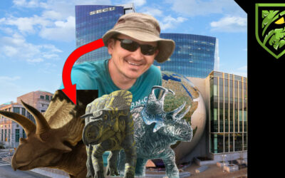 Uncovering Horned Dinosaurs with Paleontologist Eric Lund | Inside the NC Museum of Natural Sciences