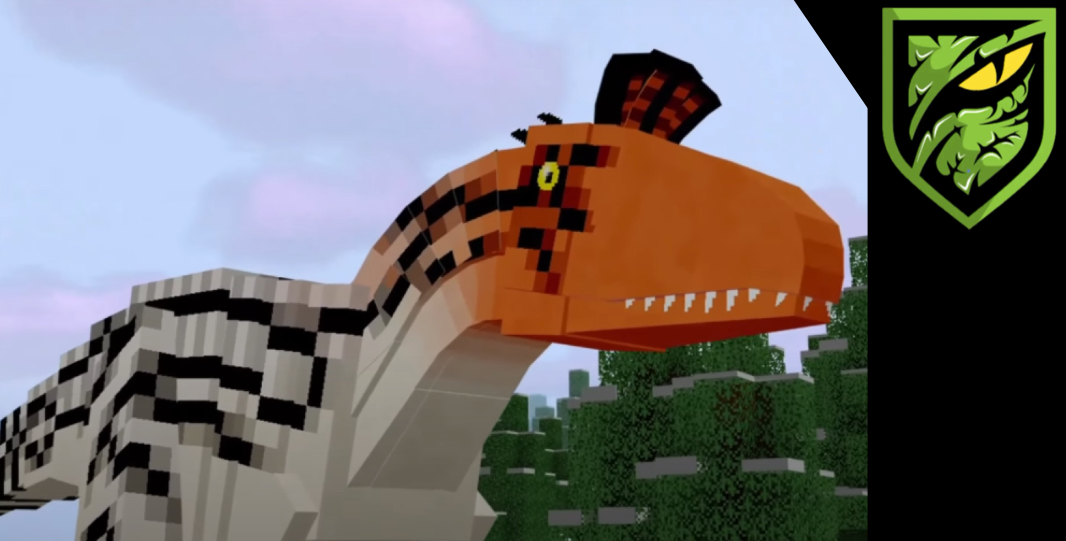 Hunting the Elusive Cryolophosaurus! 🦖 | Minecraft Cretaceous Craft