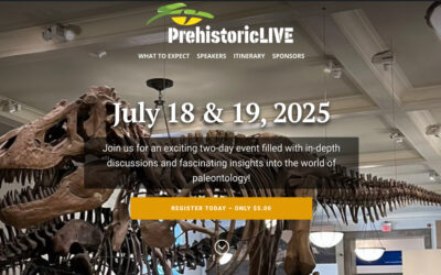 🦖 PREHISTORIC LIVE is Coming! Dinosaurs Like You’ve NEVER Seen Before! 🌋🔥