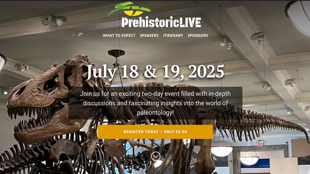 🦖 PREHISTORIC LIVE is Coming! Dinosaurs Like You’ve NEVER Seen Before! 🌋🔥