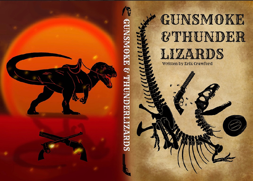 Gun Smoke and Thunder Lizards: The symphony of steel and faith.