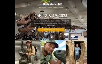 Prehistoric Live Day 1 Explore Dinosaurs with Bodhi Moore, Pieter-Jan Oversteyns & Dr. Brian Curtice