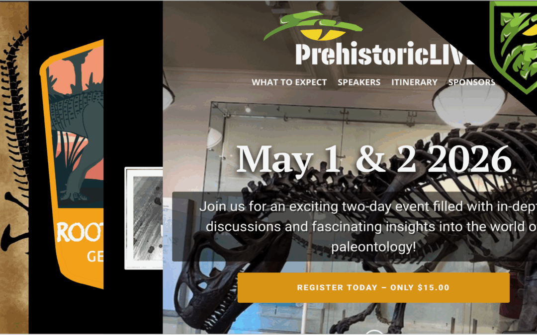 Big Channel Updates! New Books, Dino Projects, Prehistoric Live 2026 & More!