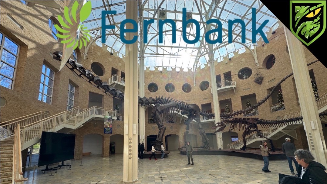 Fernbank Natural History Museum Adventure! | Dinosaurs, Exhibits & Surprises