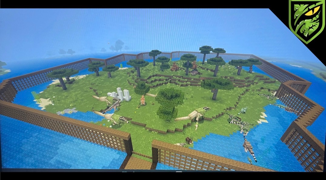 Building a Home for Morrison Dinosaurs | Minecraft New Gen. Survival Ep. 5