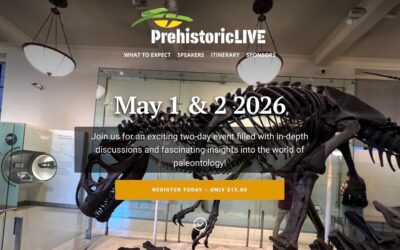 Prehistoric Live 2026 Revealed! 🦖 Dino Experts, Talks & Epic Paleontology Event