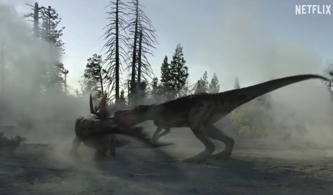 Netflix series The Dinosaurs official trailer