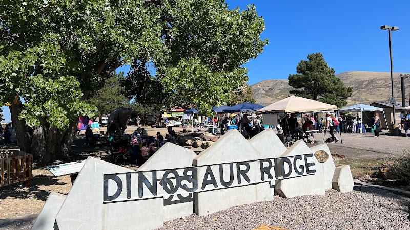 Dinosaur Ridge & Lockley Discovery Center