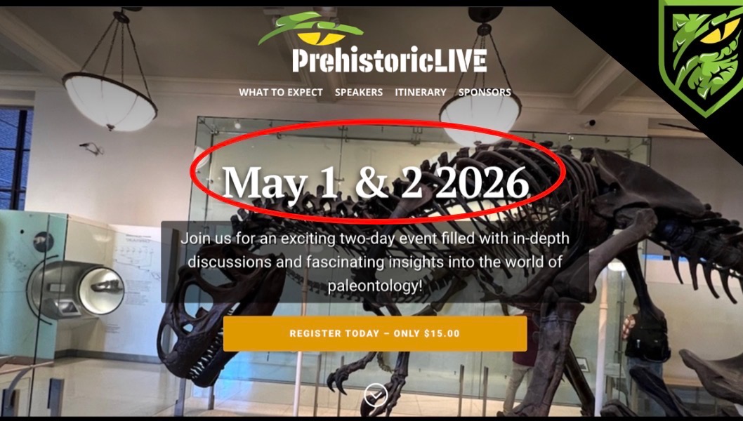 Prehistoric Live Event 2026 🦖 | Last Chance to Get Tickets Before They’re Gone!