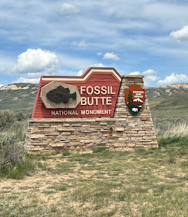 Fossil Butte National Monument
