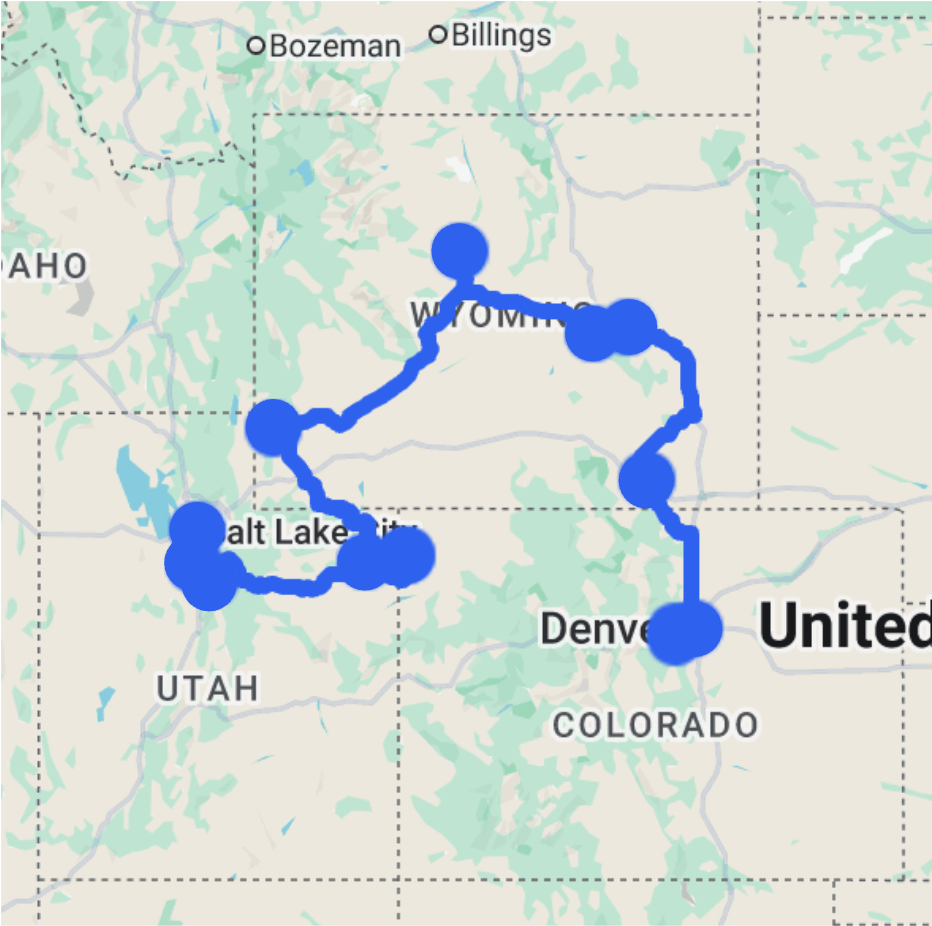 Western Dino Road Trip 2026