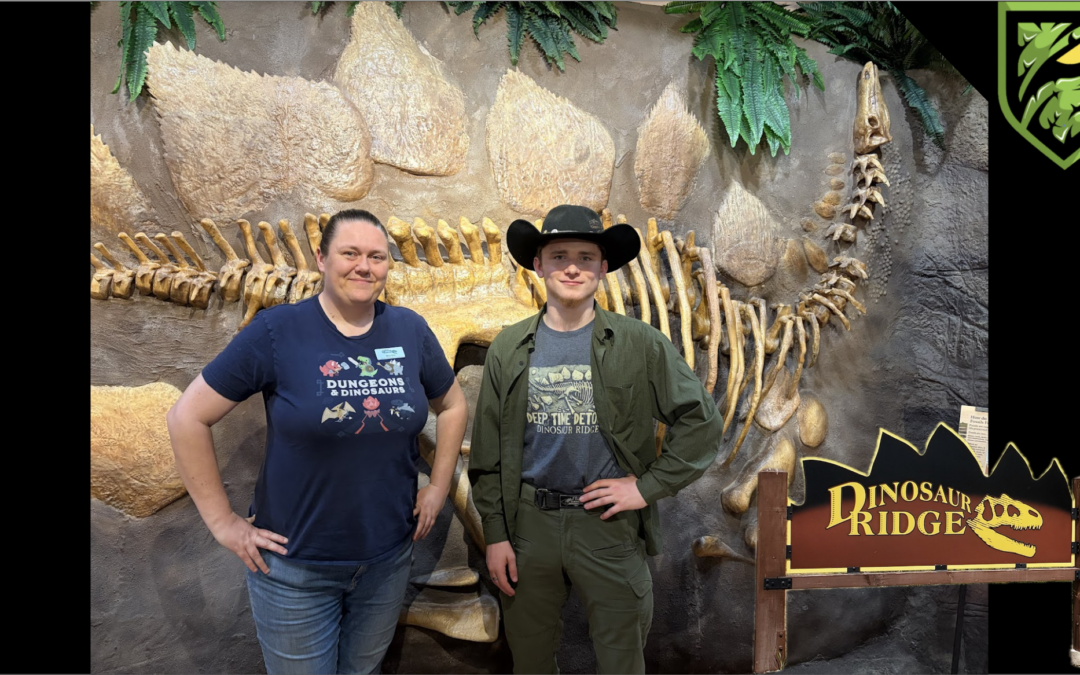 Exploring Dinosaur Ridge 🦖 | Interview with Erin LaCount About Colorado’s Dinosaur History