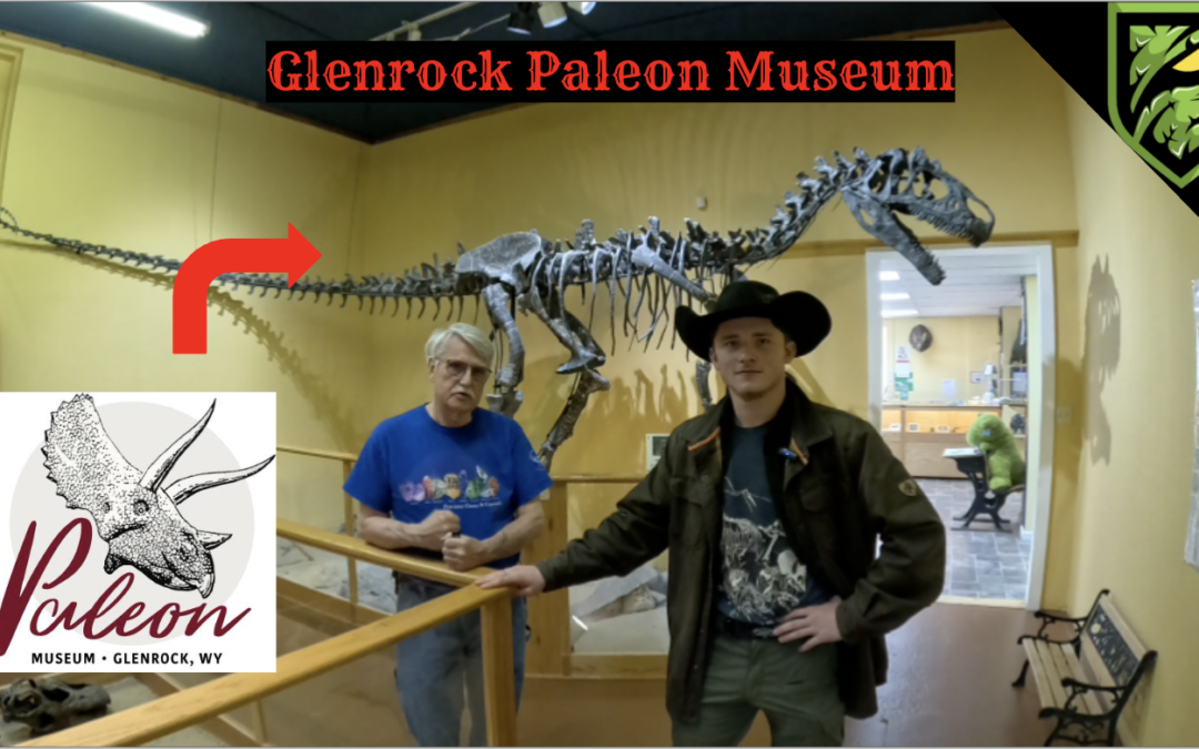 A Hidden Dinosaur Museum in Wyoming?! 🦕 Exploring the Glenrock Paleon Museum