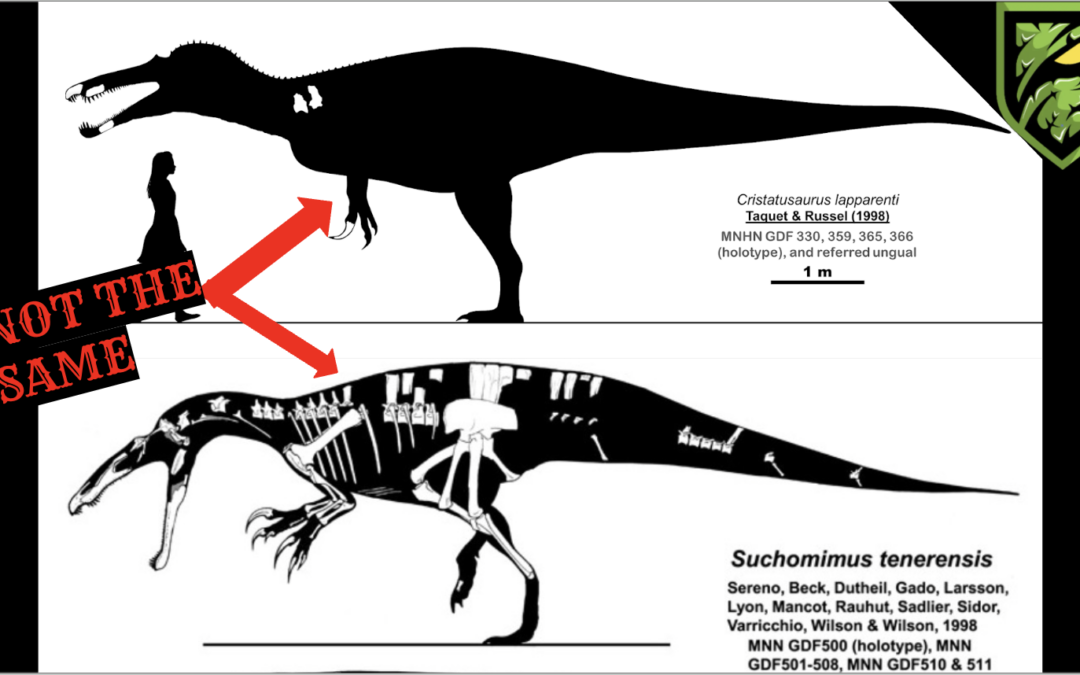 The Spinosaur Scandal: Why Scientists Want to Delete Suchomimus (Great balance of drama and science)