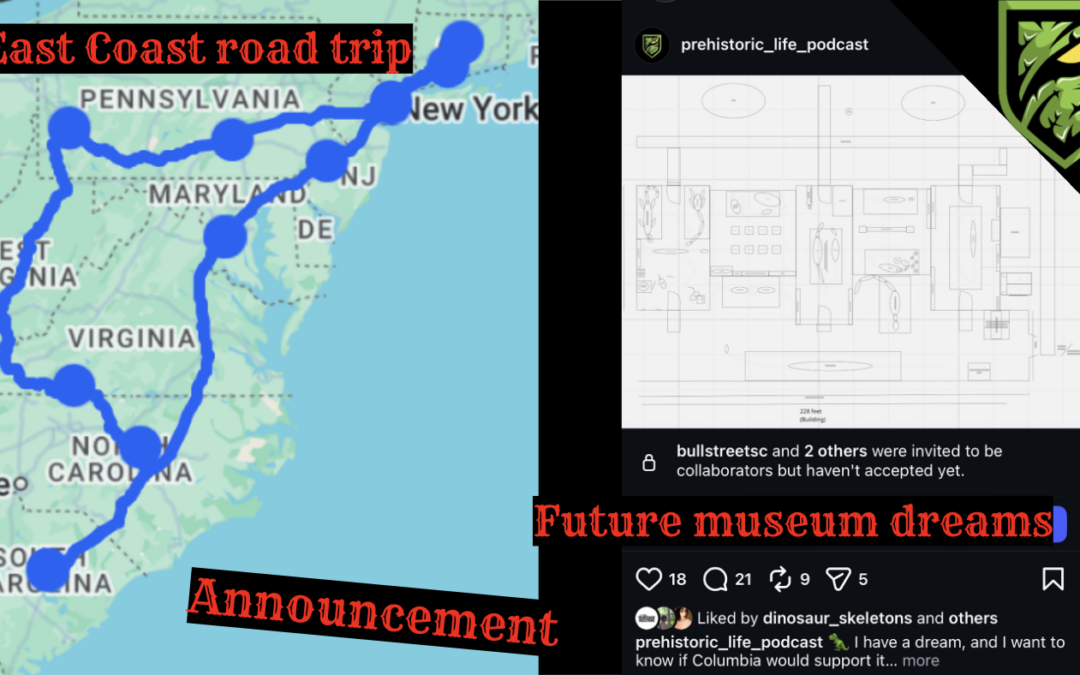 I’m Going on a MASSIVE East Coast Fossil Road Trip! | Big Plans for the Future