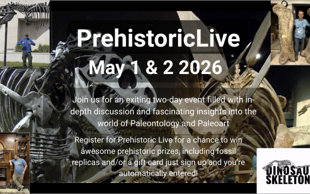 Prehistoric Live 2026 Day 2 🦖 | May 2nd Full Event (Final Day!)