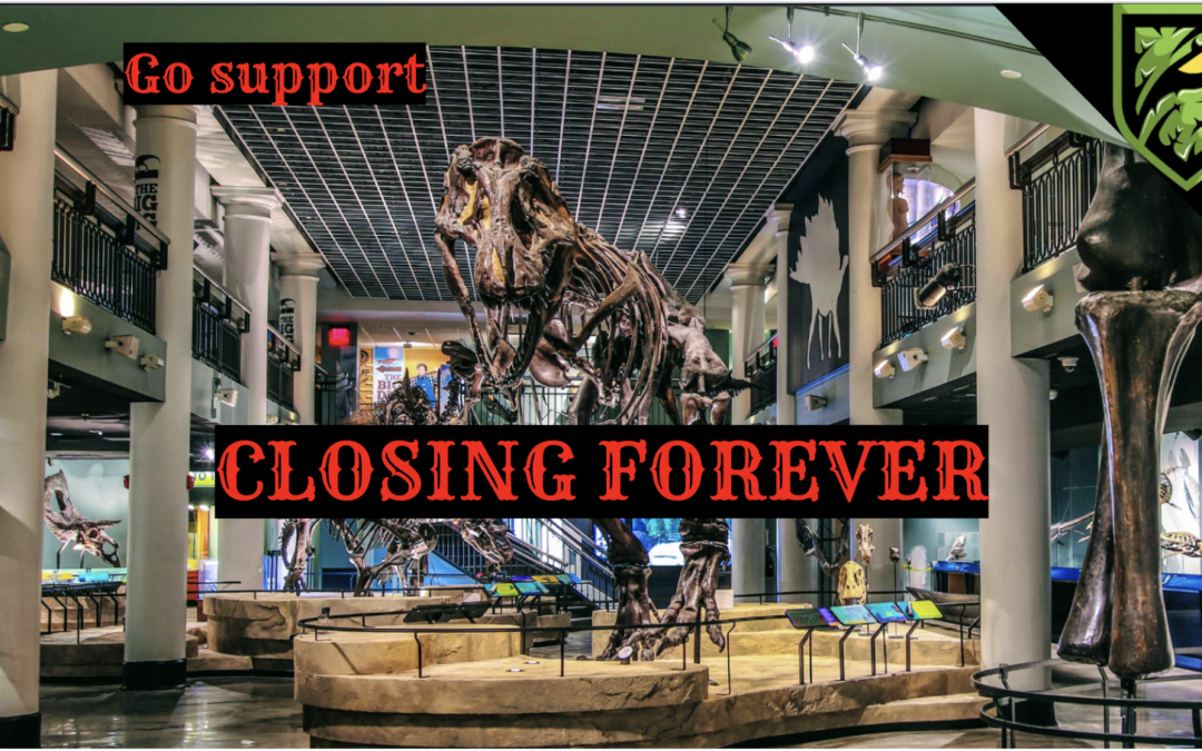 The Academy of Natural Sciences Is Closing | Support Your Local Museums